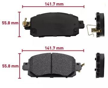 PASTILLAS DEL NISSAN SENTRA B18 20 BREMSI