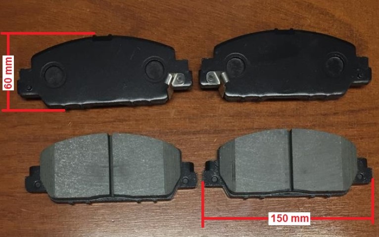 PASTILLAS DEL HONDA HRV 16 (T)