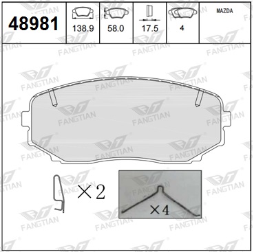 PASTILLAS DEL MITSUBISHI L200 20 BREMSI