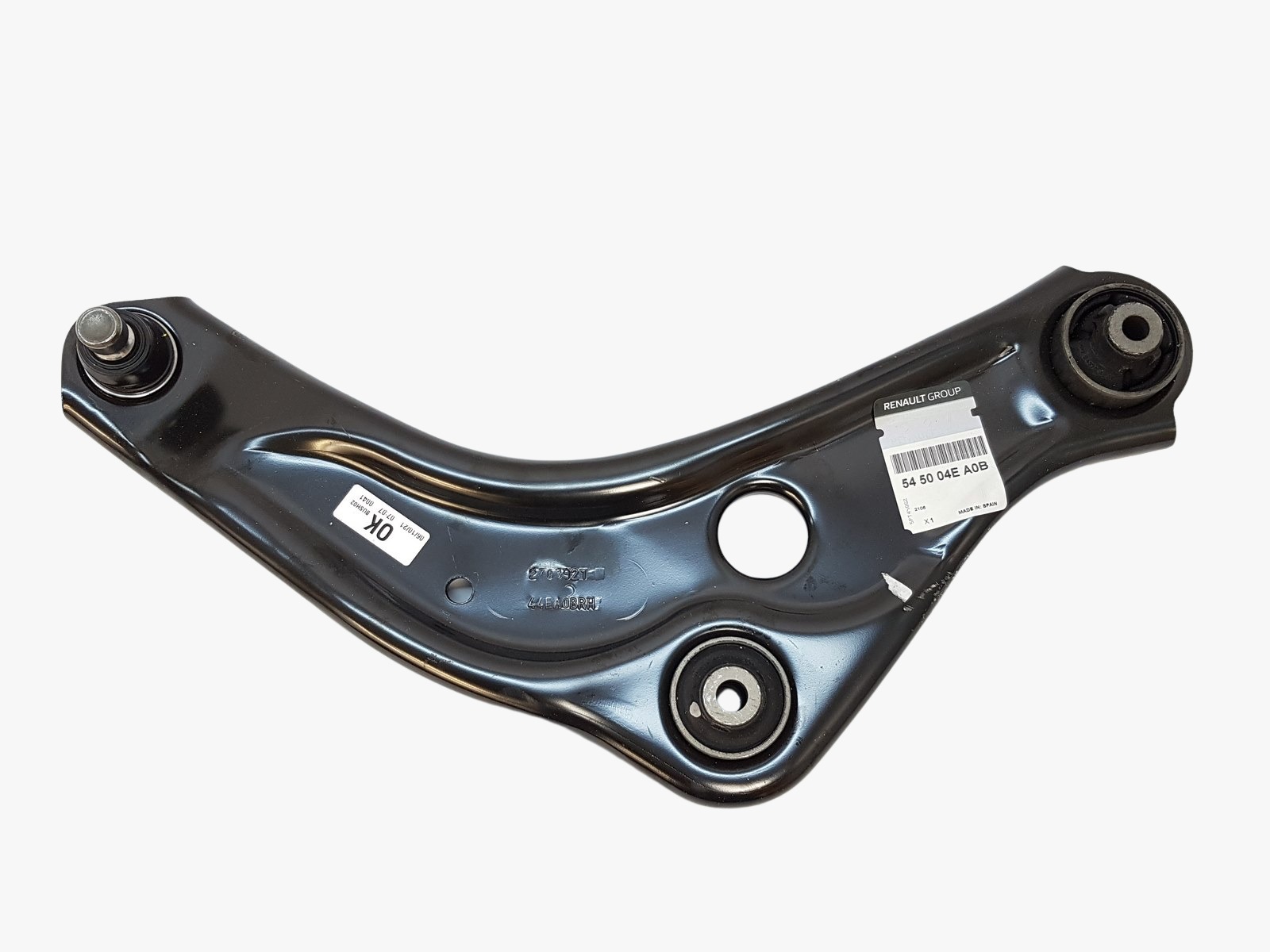 BASTIDOR INF DER NISSAN QASHQAI AYD