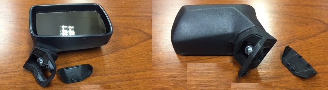 ESPEJO IZQ VW GOL 83-87 (B)