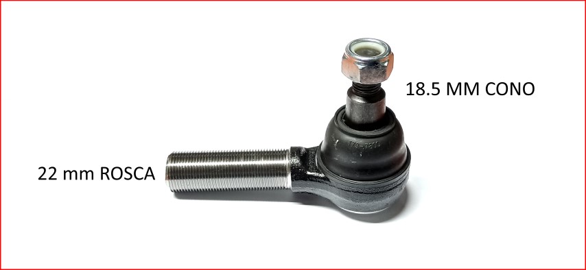 PUNTERO DER HYUNDAI HD65-72  ROSCA 22 CTR