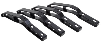 SOPORTES PARASOL VW DELIVERY 9-170 (KIT)